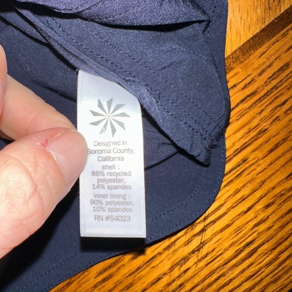 Athleta sonora skort EUC size 4 - Picture 4 of 5